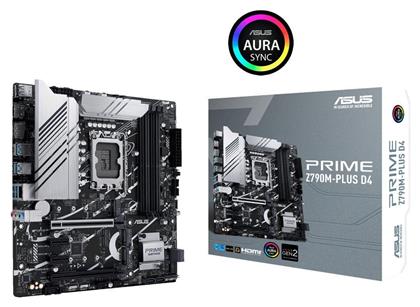 Prime Z790M-PLUS D4 Asus