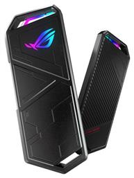 ROG Strix Arion Θήκη για Σκληρό Δίσκο M.2 PCI Express με σύνδεση USB 3.2 Type-C σε χρώμα Asus