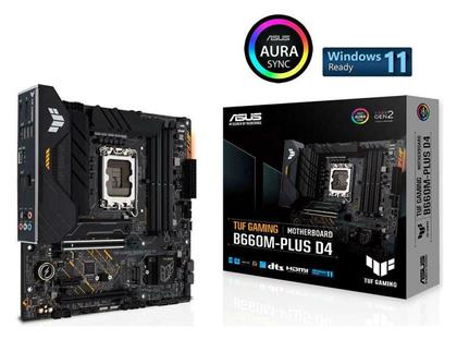 TUF Gaming B660M-PLUS D4 Asus