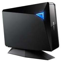 TurboDrive BW-16D1H-U PRO Εξωτερικός Οδηγός Εγγραφής/Ανάγνωσης Blu-Ray/DVD/CD για Desktop / Laptop Μαύρο Asus