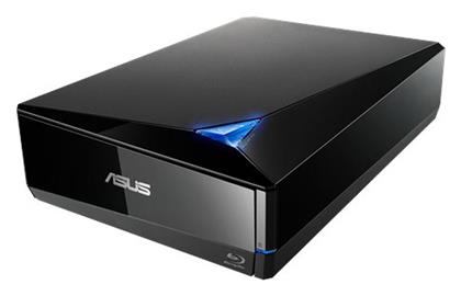 Asus TurboDrive BW-16D1X-U Εξωτερικός Οδηγός Εγγραφής/Ανάγνωσης Blu-Ray/DVD/CD για Desktop / Laptop Μαύρο