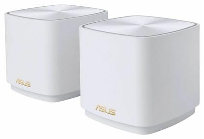 ZenWiFi AX (XD4) WiFi Mesh Network Διπλό Kit Asus