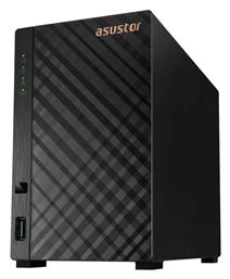 Drivestor 2 Lite (AS1102TL) NAS με 2 θέσεις για HDD Asustor