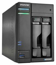 Lockerstor 2 (AS6602T) NAS με 2 θέσεις για HDD/M.2/SSD Asustor