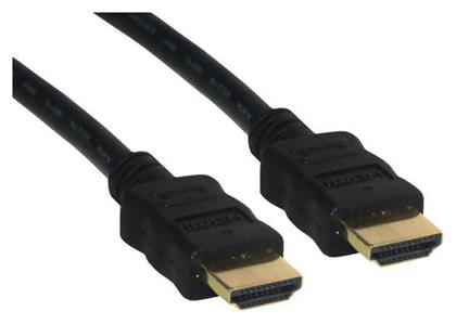 HDMI 1.4 Flat Cable HDMI male - HDMI male 1.5m Μαύρο ATC
