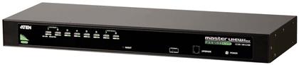 8-Port PS/2-USB VGA KVM Switch Aten