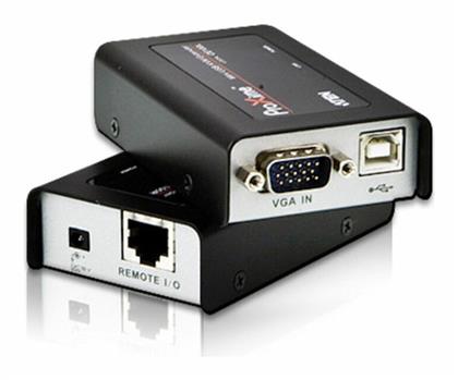 USB VGA Cat 5 Mini KVM Extender Aten