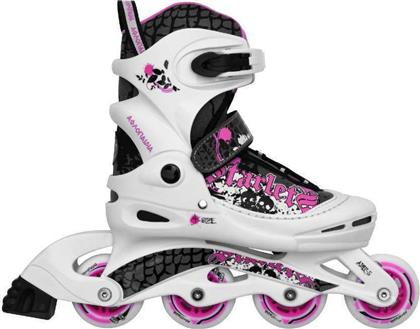 Inline Αυξομειούμενα Rollers Μωβ Παιδικά Αθλοπαιδιά