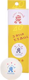 Αθλοπαιδιά 012.43043 Μπαλάκια Ping Pong 3-Star 3τμχ