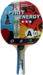 Giant Dragon Spirit Energy Ρακέτα Ping Pong για Παίκτες Μεσαίου Επιπέδου από το SportsFactory