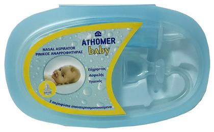 Baby Nasal Aspirator Ρινικός Αποφρακτήρας για Βρέφη Athomer