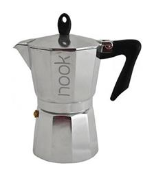 023.601100.021 Μπρίκι Espresso 2cups Ασημί Atmosphera