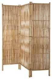 Bamboo Διακοσμητικό Παραβάν από Μπαμπού με 3 Φύλλα 135x170cm Atmosphera