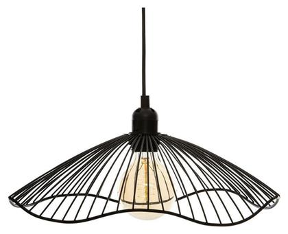 Κρεμαστό Φωτιστικό Μαύρο 34x15.5x34εκ. Atmosphera