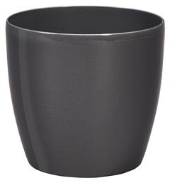 Roto Brillante 14 Κασπώ σε Γκρι Χρώμα 14x12.6cm Atmosphera
