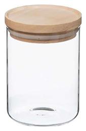 Βάζο Γενικής Χρήσης με Αεροστεγές Καπάκι Γυάλινο Διάφανο 600ml Atmosphera