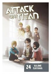 ATTACK OF TITAN 24 Paperback - Kodansha Comics
