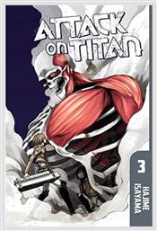 ATTACK ON TITAN 3 Paperback - Kodansha Comics