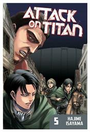 ATTACK ON TITAN 5 - Kodansha Comics