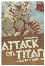 Attack on Titan, Colossal Edition 3 - Kodansha Comics