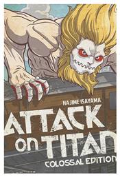 Attack on Titan, Colossal Edition 6 - Kodansha Comics