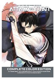 Attack on Titan, No Regrets Complete Color Edition - Kodansha Comics