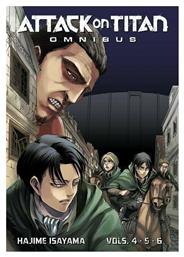 Attack on Titan Omnibus 2 (Vol. 4-6) - Kodansha Comics