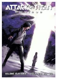Attack on Titan Omnibus Vol. 10 - Kodansha Comics