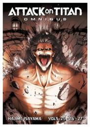 Attack on Titan Omnibus Vol. 25 - Kodansha Comics