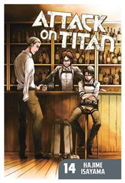 Attack on Titan, Vol. 14 - Kodansha Comics