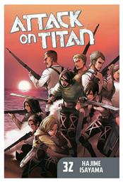 Attack on Titan, Vol. 32 - Kodansha Comics