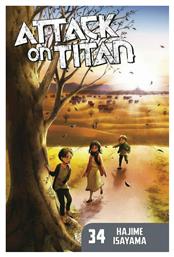 Attack on Titan, Vol. 34 - Kodansha Comics