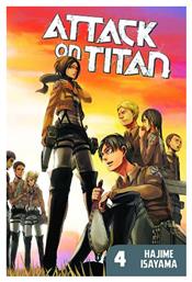 Attack on Titan, Vol. 4 - Kodansha Comics