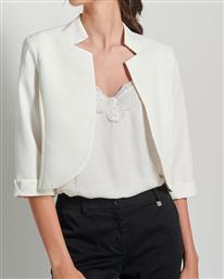 Attrattivo 92113622 Λευκό Γυναικείο Σακάκι από το Factory Outlet