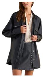 Δερμάτινo Overshirt Attrattivo
