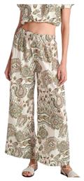 Γυναικείο Υφασμάτινο Παντελόνι Floral Multicolor Attrattivo