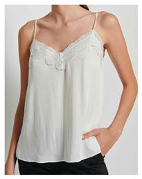 Γυναικείο Lingerie Top με Δαντέλα Λευκό Attrattivo