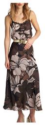 Ψηλόμεση Maxi Φούστα Floral Attrattivo