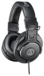 ATH-M30x Bluetooth / 3.5mm Μαύρα Audio Technica
