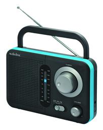 TR-412 Retro Επιτραπέζιο Ραδιόφωνο Ρεύματος / Μπαταρίας Audioline