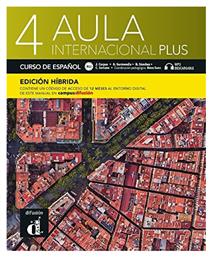 Aula Internacional Plus 4 Alumno Edicion Hibrida - Difusion