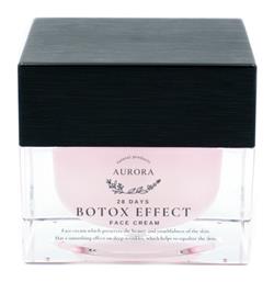 Botox Effect Αντιγηραντική Κρέμα 50ml Aurora Natural
