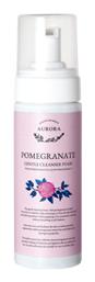 Pomegranate Αφρός Καθαρισμού Προσώπου 150ml Aurora Natural
