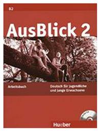 AUSBLICK 2 ARBEITSBUCH +CD B2 - Hueber Hellas