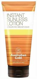 Instant Sunless Self Tanning Lotion Σώματος Rich Bronze 177ml Australian Gold