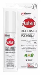 Defense+ Gel για Μετά το Τσίμπημα 25ml Autan