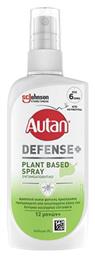 Defense Plant Based Λοσιόν 100ml Autan