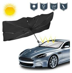 Ομπρέλα Ηλιοπροστασίας Παρμπρίζ Εσωτερική 145x130εκ. 13349 Auto Gs από το MagicStore