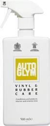 AutoGlym Υγρό Προστασίας για Εσωτερικά Πλαστικά - Ταμπλό Vinyl & Rubber Care 500ml από το Saveltrade