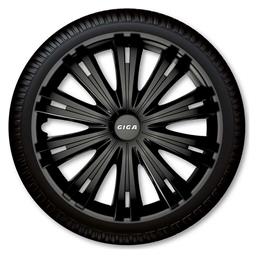 Σετ Τάσια Αυτοκινήτου Gorecki Argo Giga 4τμχ 13'' Μαύρο Autoline